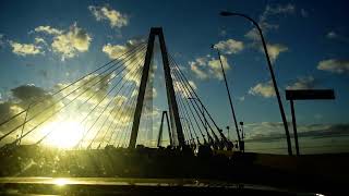 Over the Ravenel Bridge [upl. by Harifaz]