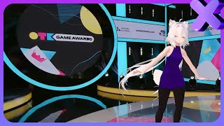 Filian Presents Stream Game of The Year At OTK Awards [upl. by Aneladgam]