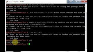 ossec block brute force [upl. by Atinyl]