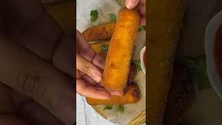 vegetable spring roll recipe shorts video by cooking Time [upl. by Kendre]