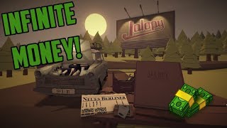 ★ Jalopy ★  Infinite money glitch [upl. by Balduin]