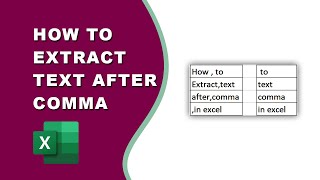 How to extract text after comma with kutools in excel [upl. by Andeee]