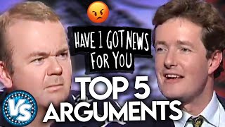 Top 5 Arguments On Have I Got News For You With Ian Hislop [upl. by Terces]