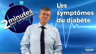 Les symptômes du diabète  2 minutes pour comprendre [upl. by Sueaddaht]