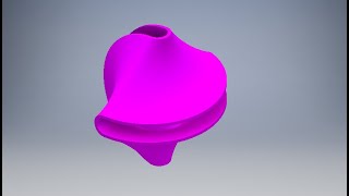 Tutorial Inventor  Plastic product [upl. by Rentschler]