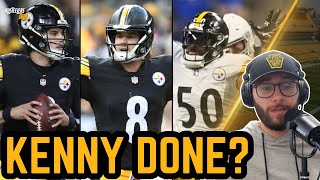 Steelers Make QB Change  Kenny Pickett Done [upl. by Nella]