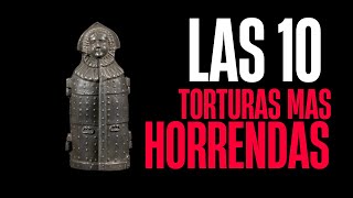 Las 10 Torturas Más Inhumanas de la Edad Media [upl. by Eiclehc]