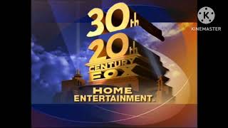 30th Century Fox Home Entertainment Logo Remake [upl. by Garin]