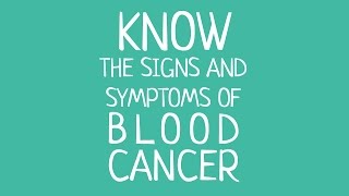 Signs and Symptoms of blood cancer [upl. by Adaliah]