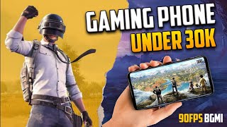 Best Gaming Phone Under 30000₹ In 2024  90FPS BGMI  Best 5G Smartphone Under 30k [upl. by Ahseikan]