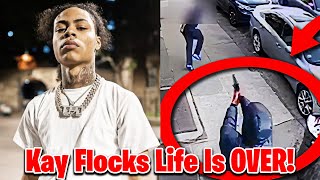 HOW KAY FLOCK THREW AWAY HIS LIFE AFTER KILLING OPP ON CAMERA [upl. by Noxid]