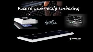 Giesemann TeszlaS und FuturaS Unboxing [upl. by Aihsar470]