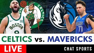 Boston Celtics vs Dallas Mavericks Live Streaming Scoreboard PlayByPlay Highlights [upl. by Galloway]