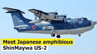 5 Fascinating Facts about ShinMaywa US2 Aircraft [upl. by Acirema612]