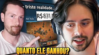 QUANTO ELE GANHOU COM SEU JOGO EM 2 ANOS DE ACESSO ANTECIPADO  YONEWS [upl. by Ayikahs861]