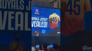 Finally  the royals jersey has been revealed 💪😍 [upl. by Lamraj]