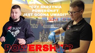 Kolejny POWERSHIFT na warsztacie co tym razem [upl. by Zavala]