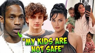 Travis Scotts JEALOUS Rage at Kylie amp Timothée quotDoesnt like another man around his kidsquot [upl. by Herman]