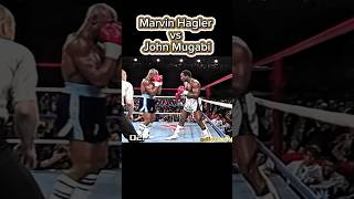 Marvin Hagler vs John Mugabi 💥  FightEdit marvinhagler johnmugabi box boxing [upl. by Aihsemat]