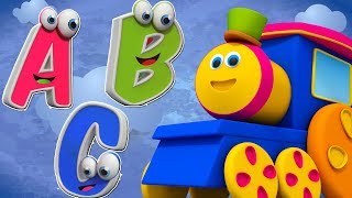 bob il treno  Abc canzone  alfabeto per bambini  Learn Alphabets With Bob  Kids Rhyme  Abc Song [upl. by Eerrahs]