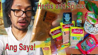 Unboxing Moroccan Pasalubong Authentic Herbs and Spices for Cooking Lovers [upl. by Harrat]