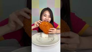 MAKAN NUGGET TERBESAR DI DUNIA⁉️😱😱 [upl. by Trebmal62]