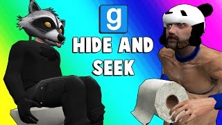 Gmod Hide and Seek Toilet Edition  Dragon City Vanoss Announcement [upl. by Swain]