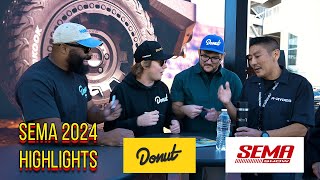 SEMA 2024 Highlights [upl. by Lynd]