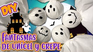 DIY  Treat Bags de Papel Kraft Halloween [upl. by Renat]