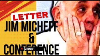 SDA MICHIGAN CONFERENCE OFFICIALS amp ELDER JIM MICHEFF OPEN LETTER SERMON  JIM MICHEFF SCRIPT [upl. by Greyso]