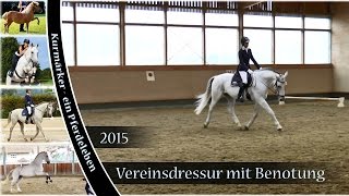 GA03 Vereinsdressur 2015 mit Benotung [upl. by Asilegna]