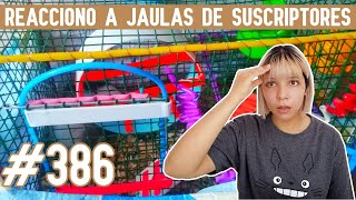 REACCIONO a JAULAS para HAMSTER de SUSCRIPTORES [upl. by Ardiedak]