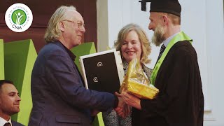 College of Naturopathic Medicine UK Graduation Highlights 2020 [upl. by Donela65]