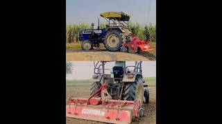 करो check out swaraj744 FE और swaraj855 FE 8 futa rotavator check performanceviralvideo trending [upl. by Koser]