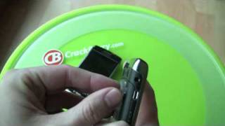 BlackBerry Bold 9700  Easy Battery Door Removal [upl. by Akener723]