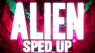 harooty  Alien Sped Up [upl. by Lletnuahs]