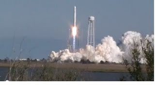 Orbital Antares AOne Rocket Launch  MidAtlantic Regional Spaceport Wallops Island [upl. by Hnim954]