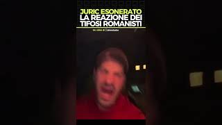 ONESTA REAZIONE roma juric esonero calcio [upl. by Ermanno]