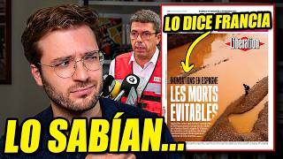 La VERDAD de Valencia Que el PP quiere OCULTAR ❌ Hasta Francia lo DENUNCIA [upl. by Schoof]