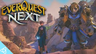 EverQuest Next  Cancelled MMO Trailers and Gameplay [upl. by Lusar691]