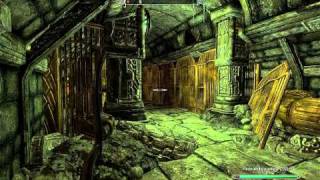 TES V  Skyrim  Courte chasse dans Mzinchaleft donjon Dwemer [upl. by Quirita]