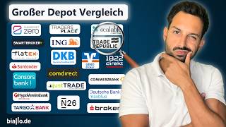 Das sind die besten Broker 2024 Trade Republic Scalable amp Co im Test [upl. by Hollah]