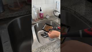 the BEST cleaning tool testing the RUBBERMAID POWER SCRUBBER cleaningtips [upl. by Reinnej]