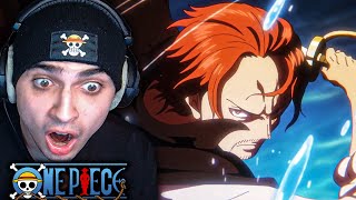 SHANKS VS KID  One Piece Episode 1112 REACTION [upl. by Geralda]