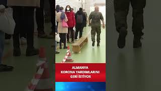 Almanya Korona Yardımlarını Geri İstiyor [upl. by Alan613]