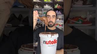 Funny man wasting food on Monday food funny satisfying shortsfeed trending shorts muggy [upl. by Grenier]