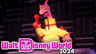 Journey Into Imagination with Figment 2024  EPCOT Ride at Walt Disney World 4K POV [upl. by Jolanta556]