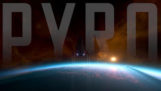 My First Time in PYRO  Star Citizen [upl. by Suzzy510]