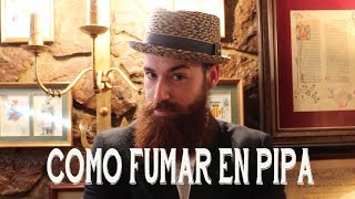 Cómo Fumar Tabaco en Pipa [upl. by Aivatan52]