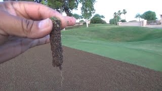 2020 Vistas Greens Aerification Process [upl. by Ainevuol627]